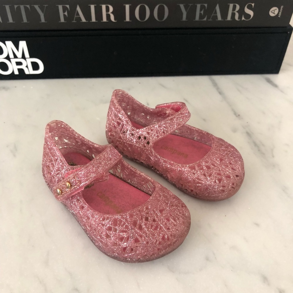 Mini Melissa campana jelly sandal size 5 / toddler